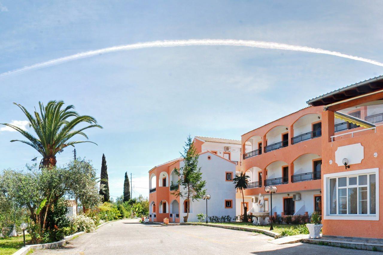 Victoria Hill Hotel Dassiá Eksteriør bilde
