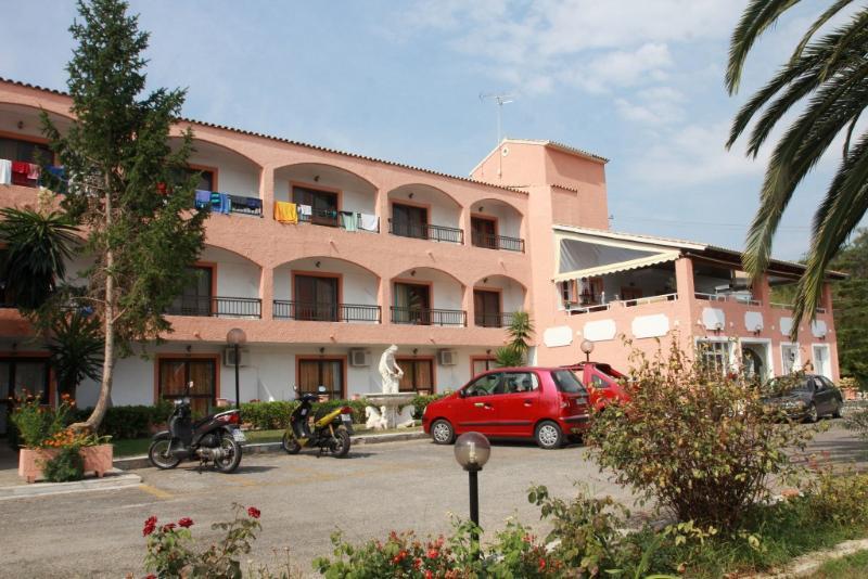 Victoria Hill Hotel Dassiá Eksteriør bilde
