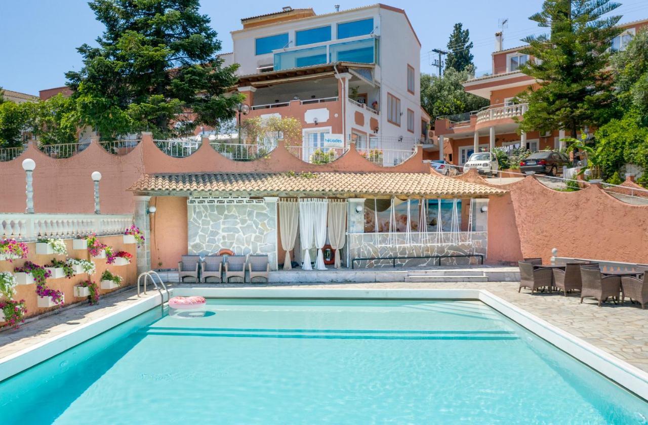 Victoria Hill Hotel Dassiá Eksteriør bilde