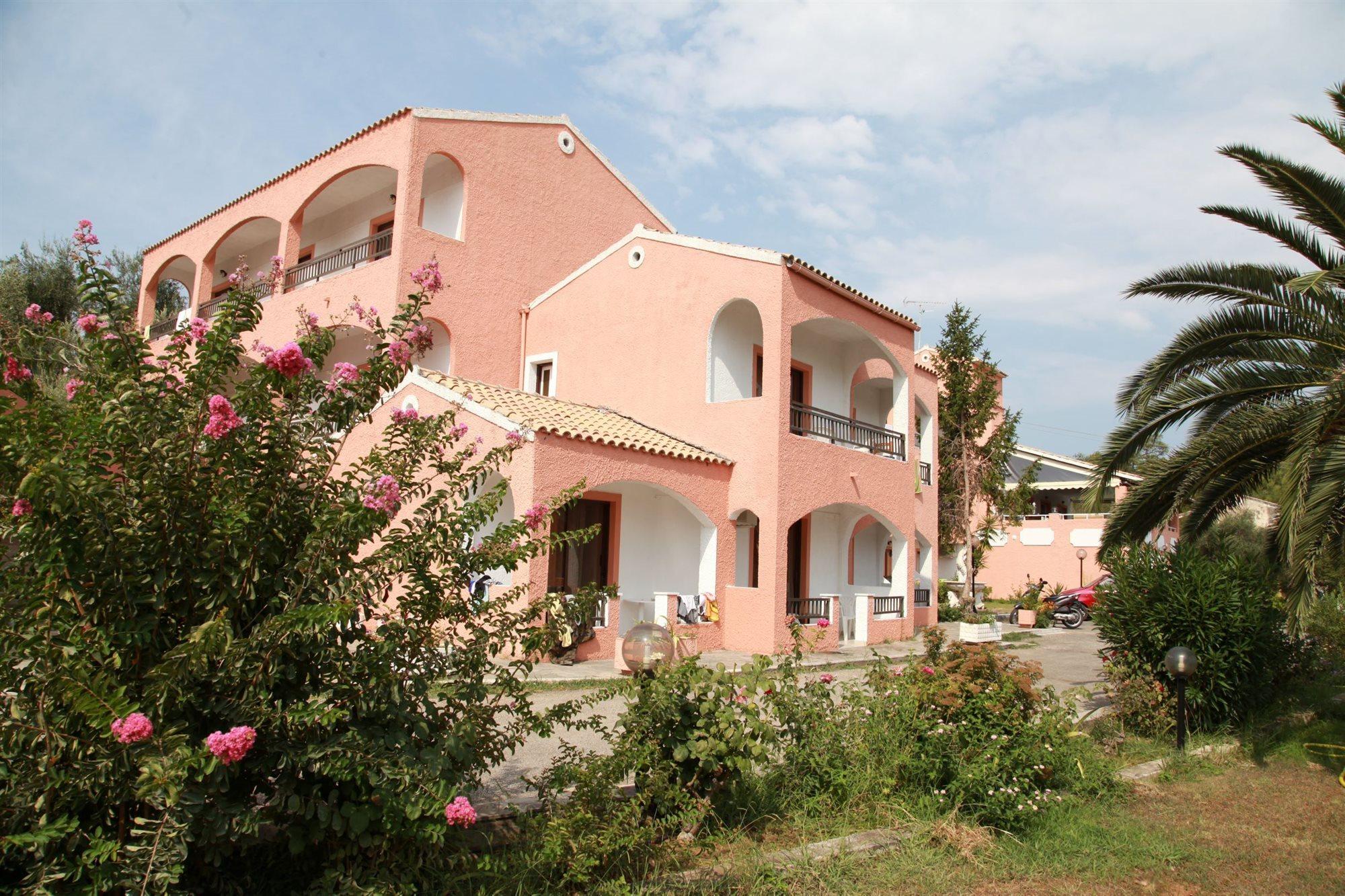 Victoria Hill Hotel Dassiá Eksteriør bilde
